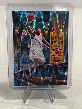 Darryn Peterson card